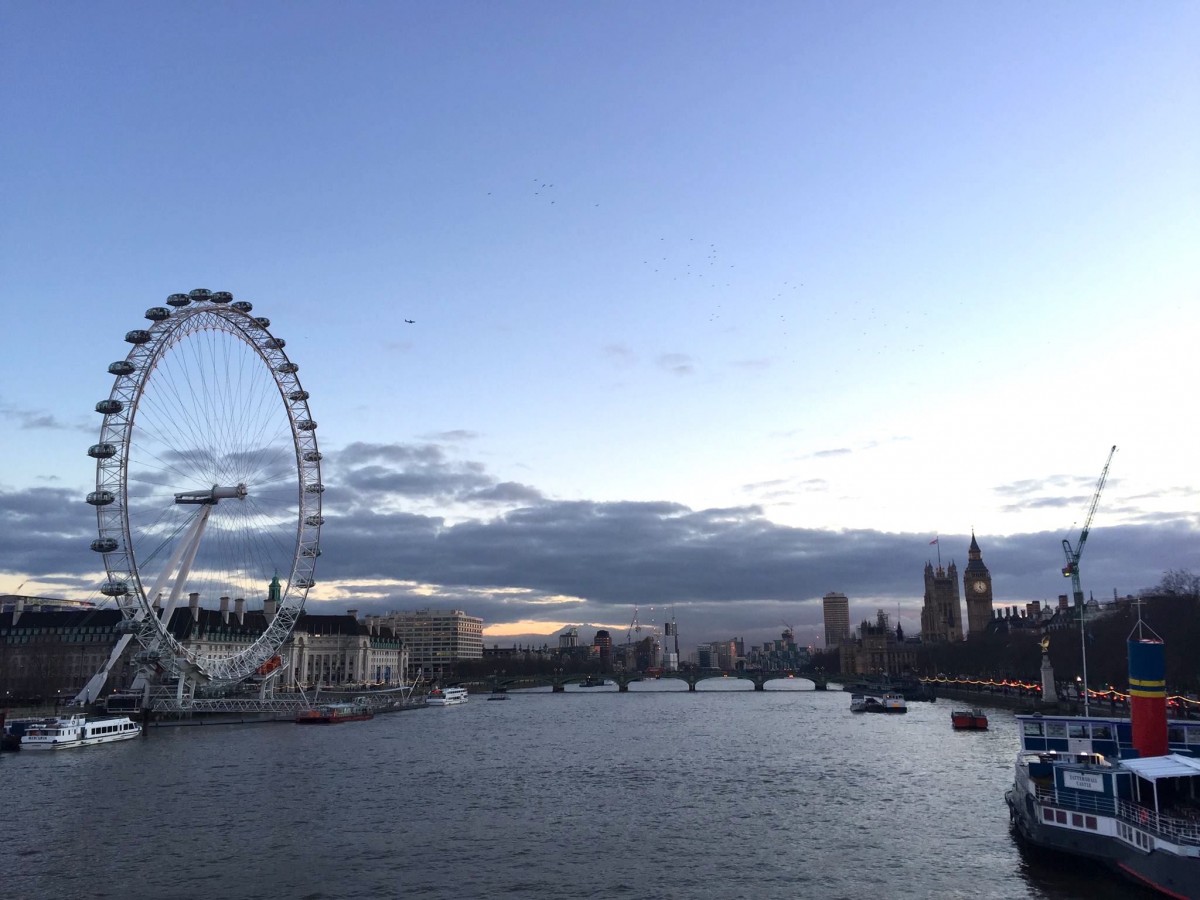 london skyline