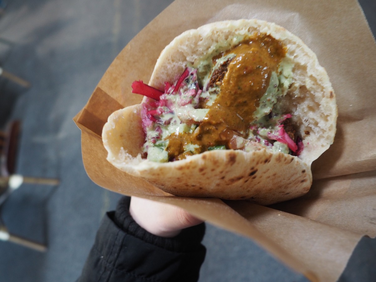 paper island falafel