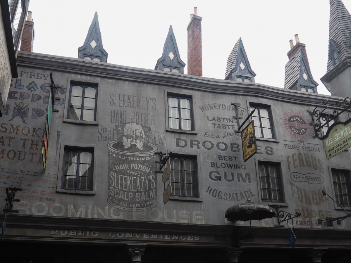 Diagon Alley in Universal Studios Orlando