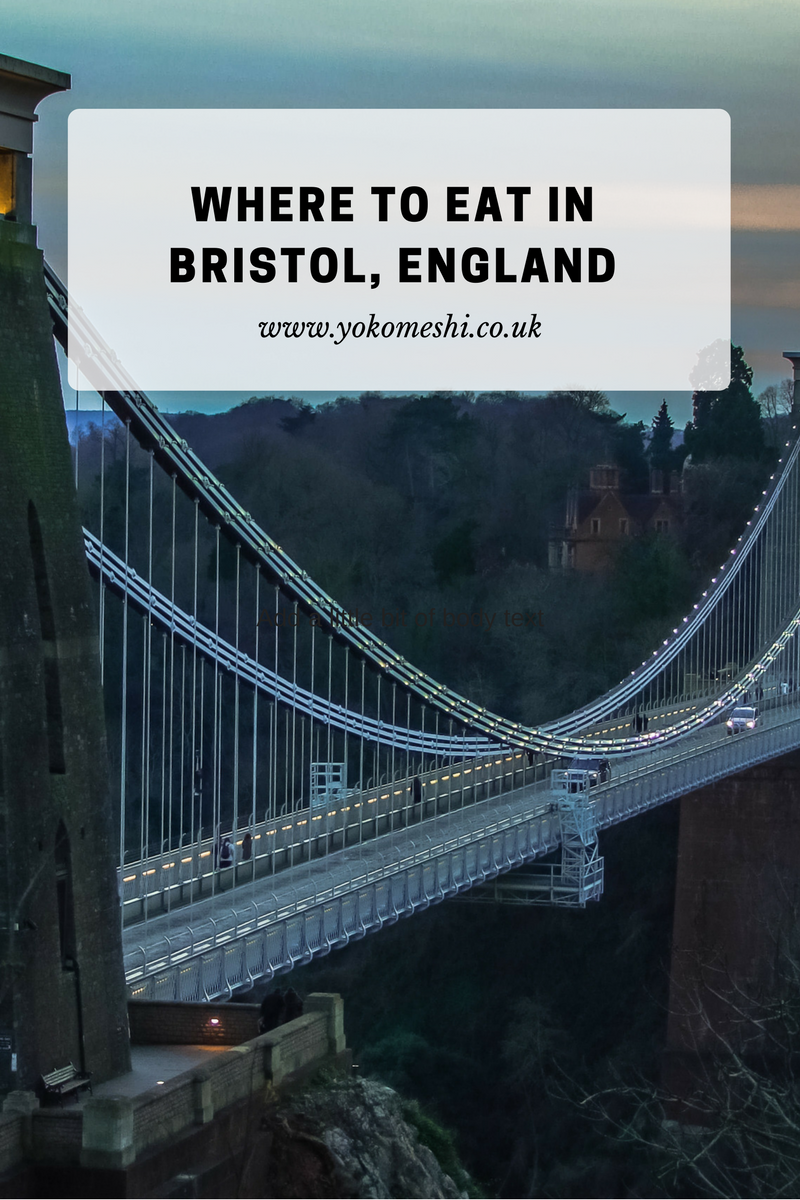 Where to eat in Bristol England