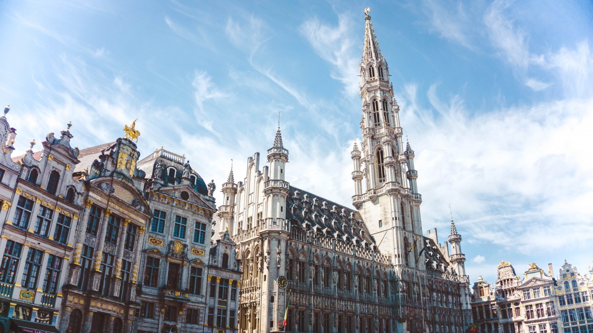 Brussels in summer - two week in europe
