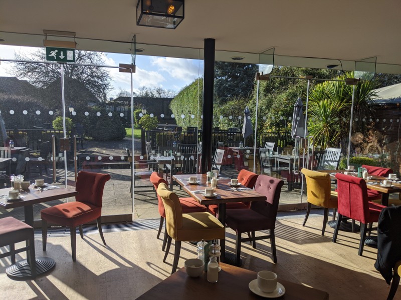 Talbot Ripley Hotel Review: The Talbot, Ripley | Yoko Meshi