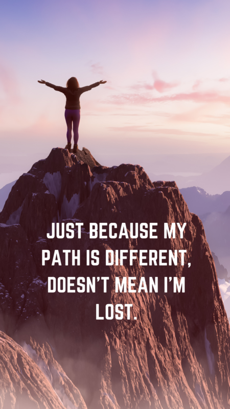 inspirational solo adventure quote