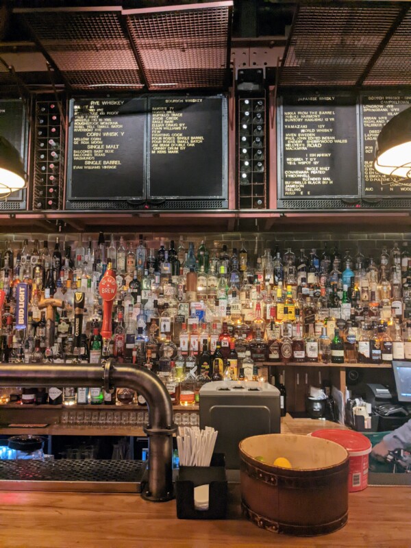 Big easy covent garden review