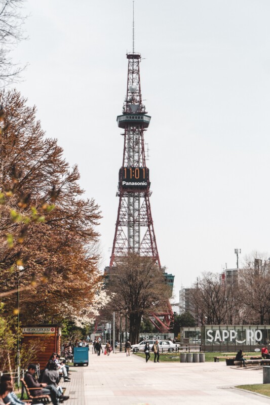 Sapporo tower, Japan